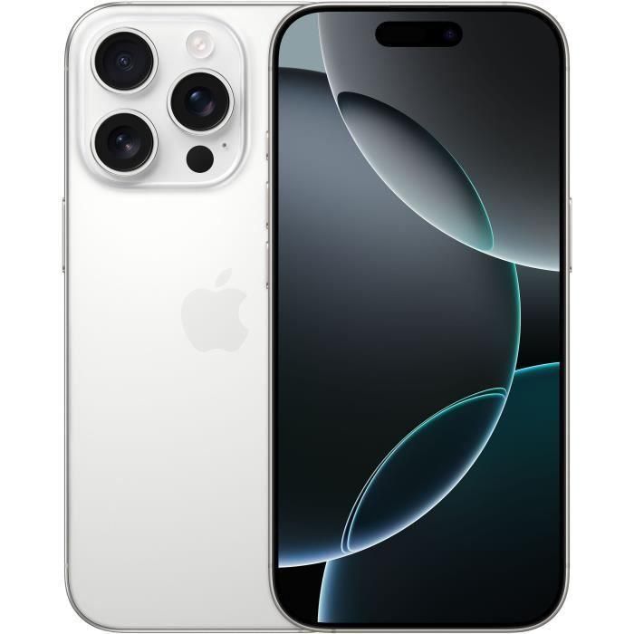 APPLE iPhone 16 Pro 256GB Blanco Titanio APPLE iPhone 16 Pro 256GB Blanco Titanio