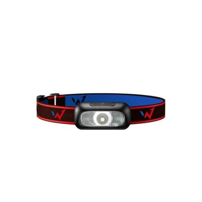Wonder WT1101H Linterna de Cabeza LED Recargable 110 Lúmenes 500mAh 4 Horas Autonomía 120m Alcance IP44 9 Modos Wonder WT1101H Linterna de Cabeza LED Recargable 110 Lúmenes 500mAh 4 Horas Autonomía 120m Alcance IP44 9 Modos
