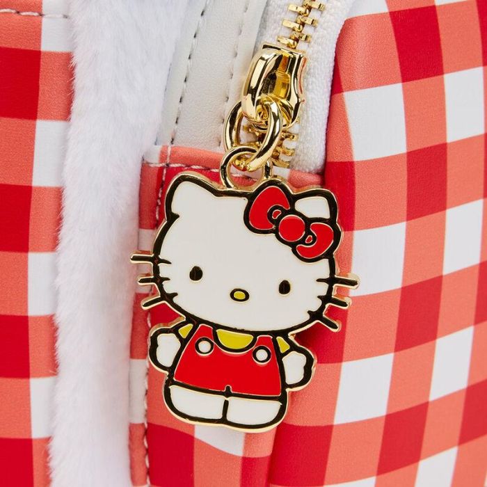 Mochila Hello Kitty Sanrio Loungefly 28cm 4 Mochila Hello Kitty Sanrio Loungefly 28cm 4