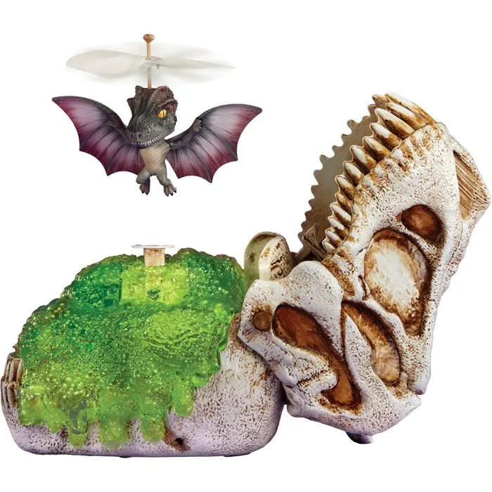 L.O.L. Surprise! LIT35051521556 GrossMos Flying Descubre tu dinosaurio volador Azul 3 modelos para coleccionar