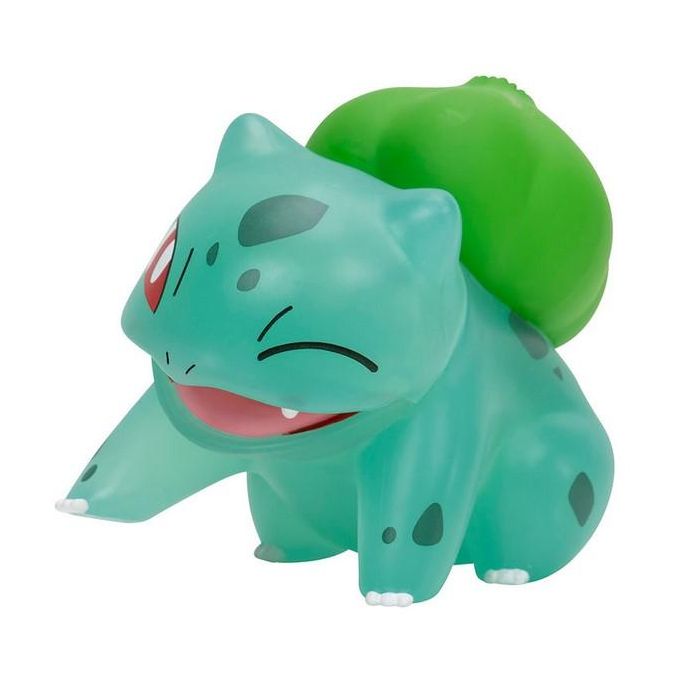Jazwares Figura Pokemon Traslucida Aleatoria - Bulbasur, Charmander, Squirtle y Pikachu en acabado único 2 Jazwares Figura Pokemon Traslucida Aleatoria - Bulbasur, Charmander, Squirtle y Pikachu en acabado único 2
