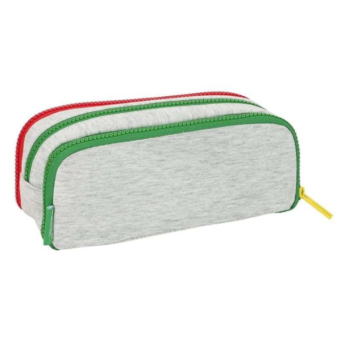 Portatodo Triple Benetton Pop Gris (21 x 8 x 8 cm) 1 Portatodo Triple Benetton Pop Gris (21 x 8 x 8 cm) 1