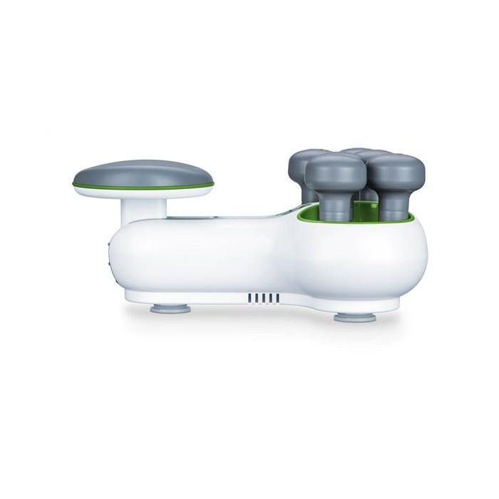 Beurer FM-200 Aparato de Masaje para el Tendón de Aquiles, Terapia Casera con Reposapiés Ajustable y Cabezales Giratorios 4