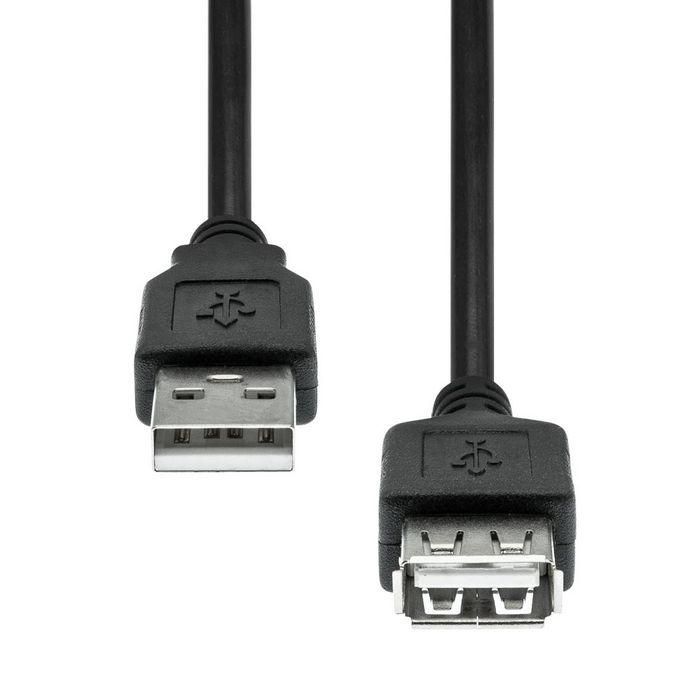 ProXtend Cable de Extensión USB 2.0 Negro 3 Metros 0 ProXtend Cable de Extensión USB 2.0 Negro 3 Metros 0