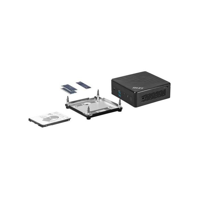 MSI Cubi 5 1M-438BEU Mini PC Barebone Intel Core i5-120U Negro