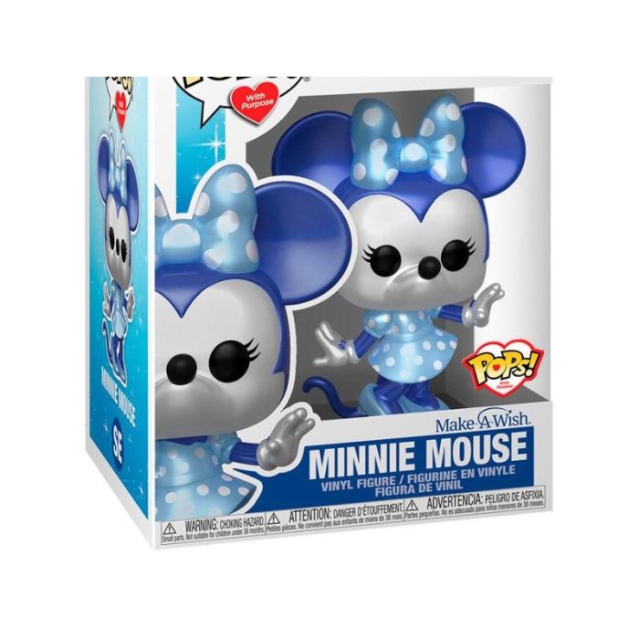 Figura POP Disney Make a Wish Minnie Mouse Metallic 1 Figura POP Disney Make a Wish Minnie Mouse Metallic 1