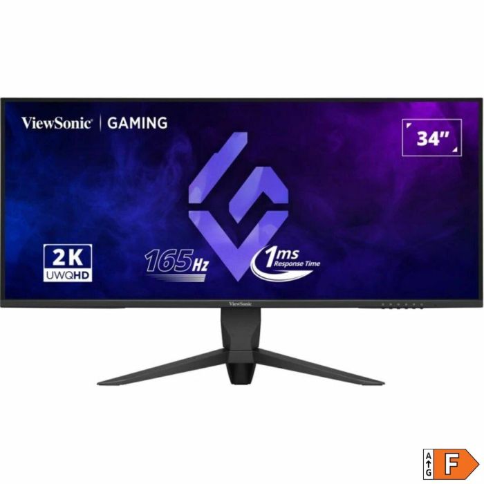 Viewsonic VX3480-2K-PRO Monitor Gaming 34" UltraWide Quad HD (3440x1440) VA 165Hz 1ms HDR10 AMD FreeSync Negro 9 Viewsonic VX3480-2K-PRO Monitor Gaming 34" UltraWide Quad HD (3440x1440) VA 165Hz 1ms HDR10 AMD FreeSync Negro 9