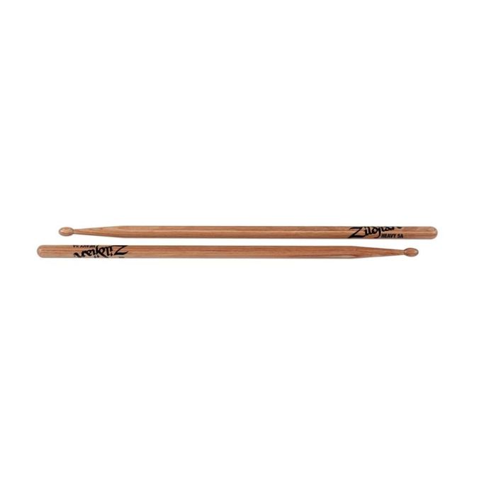 Baquetas Zildjian 5A Abedul Heavy Natural 0 Baquetas Zildjian 5A Abedul Heavy Natural 0