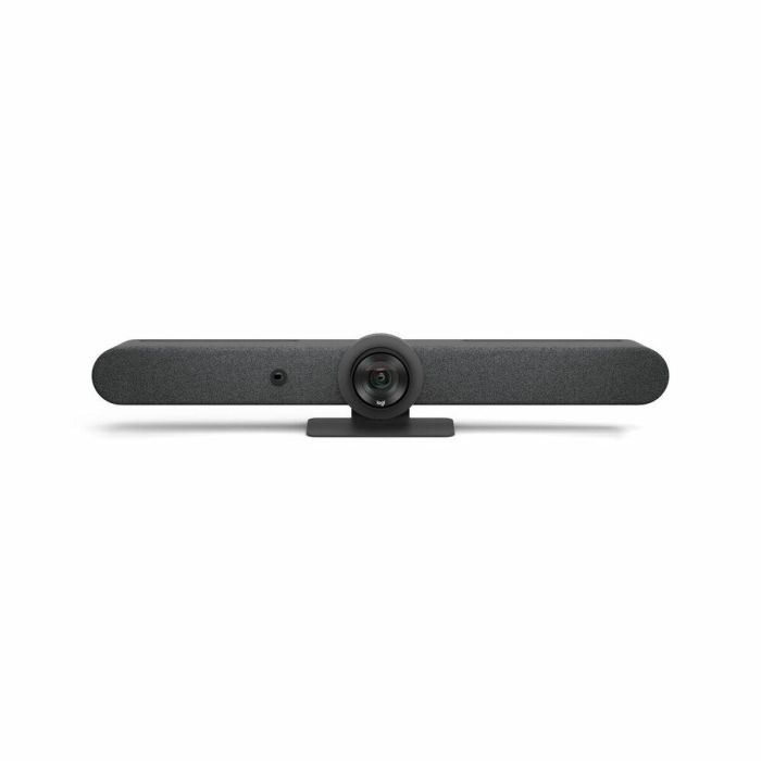 Videocámara Logitech Rally Bar 4K Ultra HD Wi-Fi Bluetooth Negro