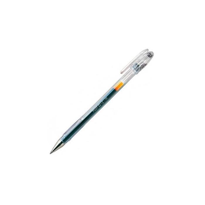 Pilot Roller Tinta de Gel G-1 0.5 mm Negro (12 Unidades) – Bolígrafo de Punta de Bola para Papel (12 Unidades)