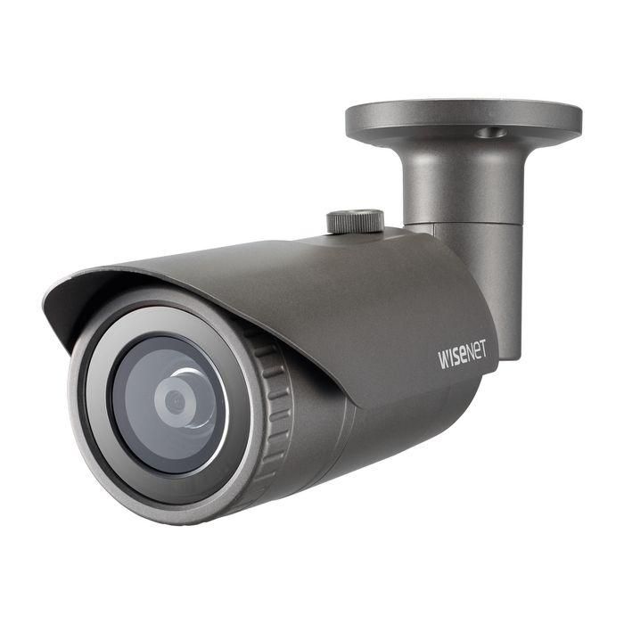 Hanwha Cámara IP bullet 4M 2.8mm antivandálica IR20 WDR H.265 IK10 IP66 12V/PoE Wisenet Q Hanwha Cámara IP bullet 4M 2.8mm antivandálica IR20 WDR H.265 IK10 IP66 12V/PoE Wisenet Q