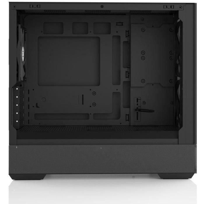 Caja de PC Mini Tower sin fuente de alimentación - ZALMAN P30 AIR (Negro) - Micro ATX/Mini-ITX - 3x140mm A-RGB - Mesh - USB-C/3.0/HD Audio 1