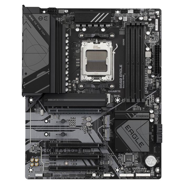 Gigabyte 9MB65EG-00-G10 Placa Base ATX AM5 DDR5 para AMD Ryzen 7000/8000/9000 Series con 4 ranuras de memoria y HDMI+DP 1 Gigabyte 9MB65EG-00-G10 Placa Base ATX AM5 DDR5 para AMD Ryzen 7000/8000/9000 Series con 4 ranuras de memoria y HDMI+DP 1