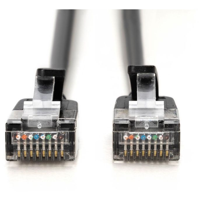 DIGITUS Patchkabel CAT 6A F/FTP Slim 3.00m schwarz 3 DIGITUS Patchkabel CAT 6A F/FTP Slim 3.00m schwarz 3