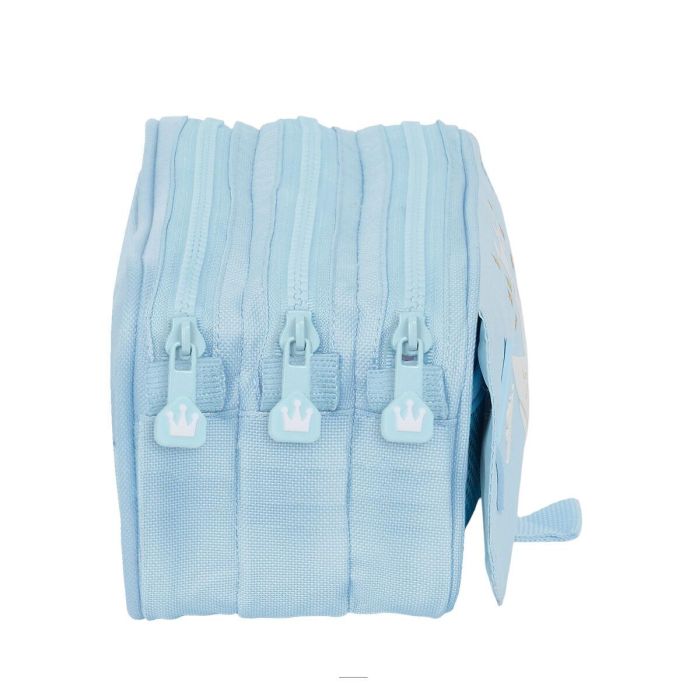 Portatodo Triple Glow Lab Cisnes Azul claro 21,5 x 10 x 8 cm 1 Portatodo Triple Glow Lab Cisnes Azul claro 21,5 x 10 x 8 cm 1
