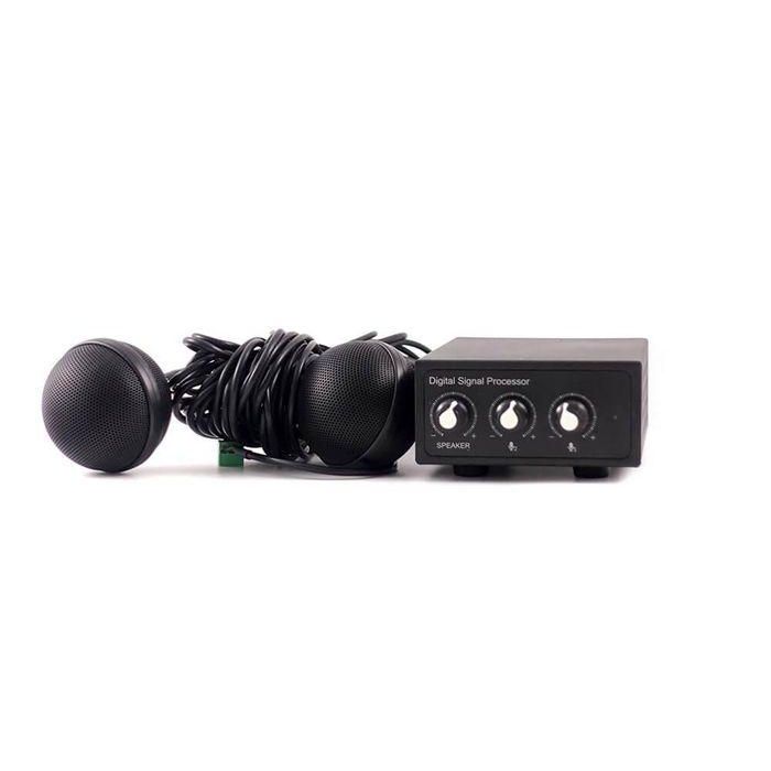 Laia t-Pod AirPro Dual - Pareja de micrófonos profesionales techo con consola de audio digital conectada por USB a PC Laia t-Pod AirPro Dual - Pareja de micrófonos profesionales techo con consola de audio digital conectada por USB a PC