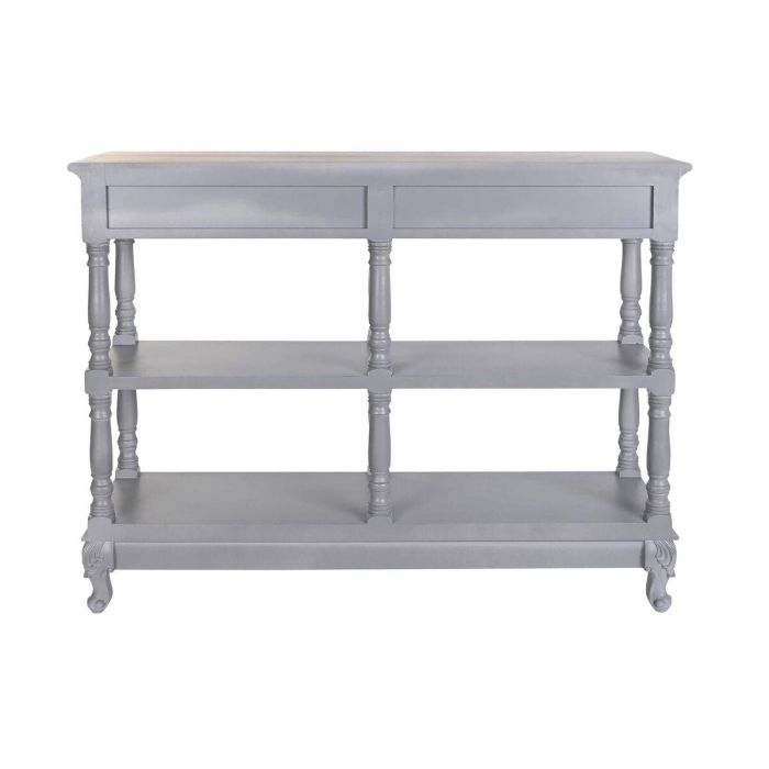 Buffet Tradicional DKD Home Decor Gris Natural 39 x 89 x 117 cm 4