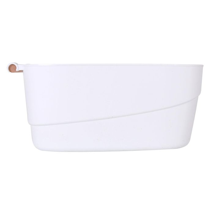 Confortime Cesta Multiusos Asas de Madera 21,5 cm Ancho x 40 cm Largo x 18 cm Alto, 5,38 kg (12 Unidades) 1 Confortime Cesta Multiusos Asas de Madera 21,5 cm Ancho x 40 cm Largo x 18 cm Alto, 5,38 kg (12 Unidades) 1