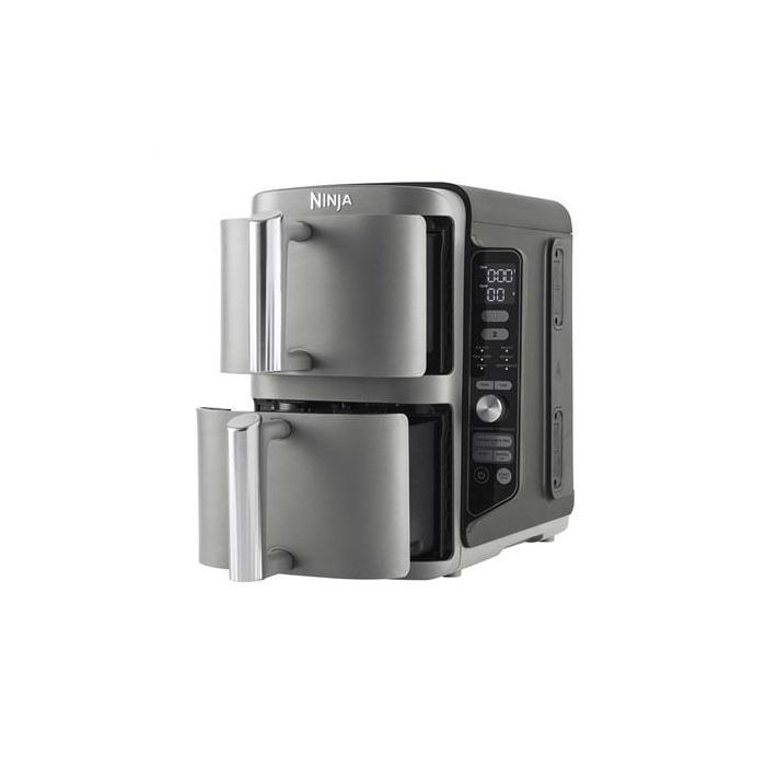 Ninja SL400EU Freidora de Aire Doble Zona XL 9,5L con 6 Programas 2 Ninja SL400EU Freidora de Aire Doble Zona XL 9,5L con 6 Programas 2