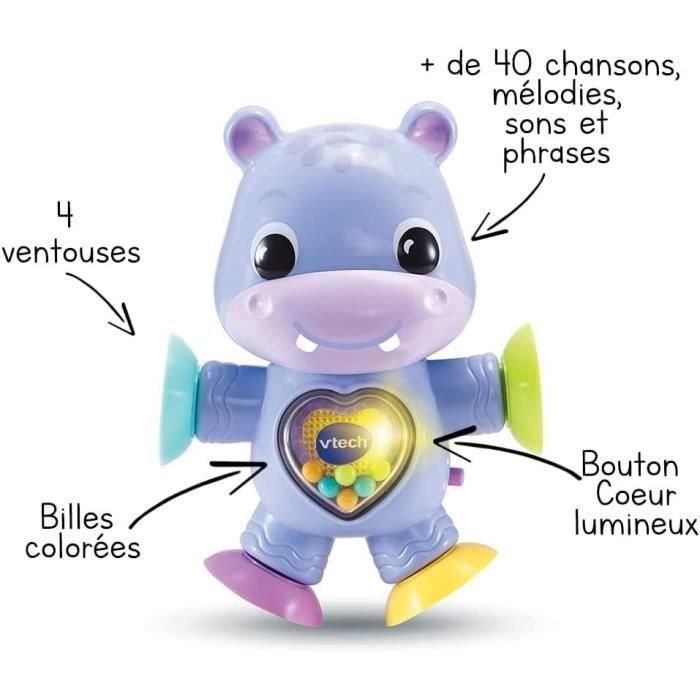 VTECH BABY - Theo, mi hipopótamo Pirouette 4 VTECH BABY - Theo, mi hipopótamo Pirouette 4