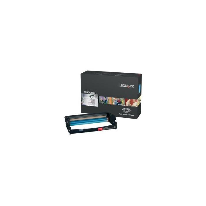 Lexmark E260/E360/E460 - Fotoconductor original para impresoras Lexmark, consumible 230x110x340 mm