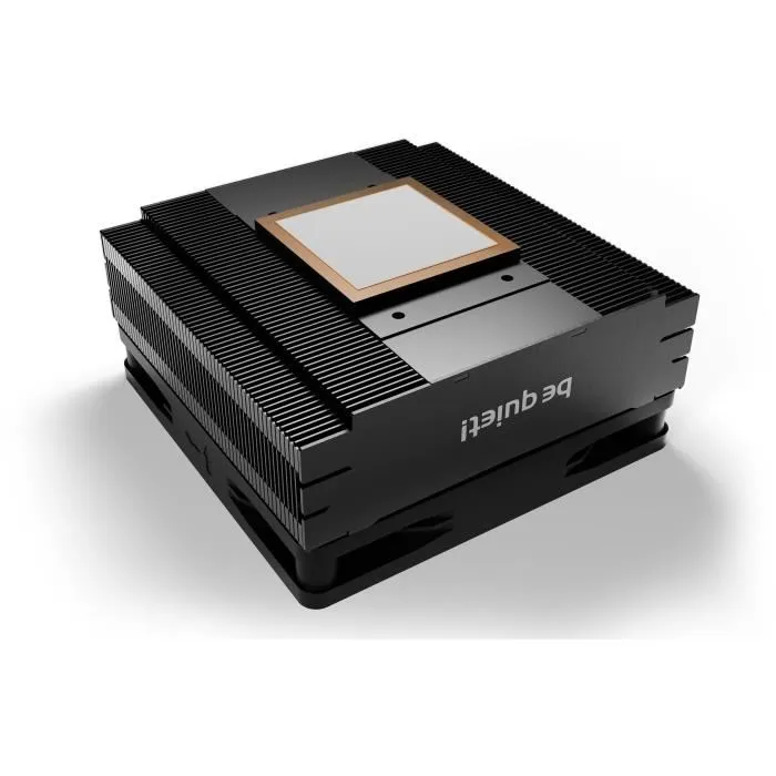 be quiet! Pure Rock LP Refrigerador de aire bajo perfil 9.2 cm Negro 2