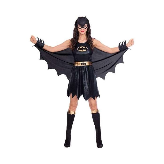 Disfraz adulto w.b. batgirl talla XL 42/44 Disfraz adulto w.b. batgirl talla XL 42/44