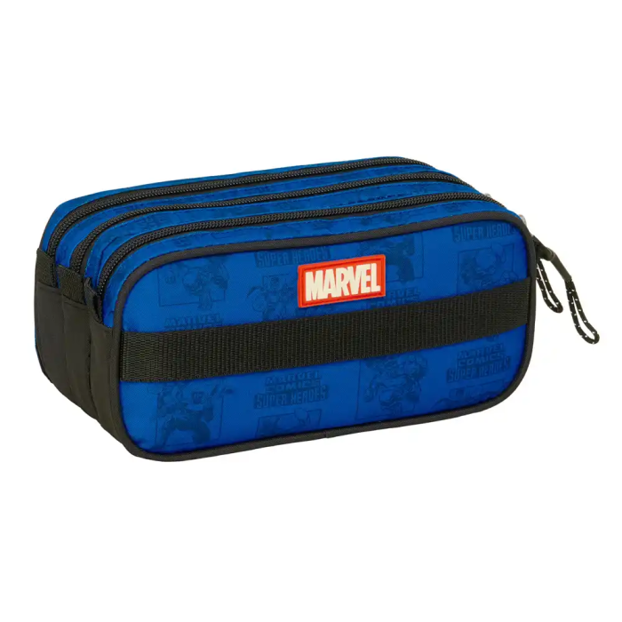 Safta Estuche Portatodo Triple Big Avengers 100x215x80 mm 1