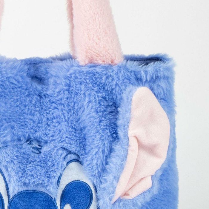 Cerdá Bolsa shopping peluche Stitch 30 x 37 x 8 cm Azul 1 Cerdá Bolsa shopping peluche Stitch 30 x 37 x 8 cm Azul 1