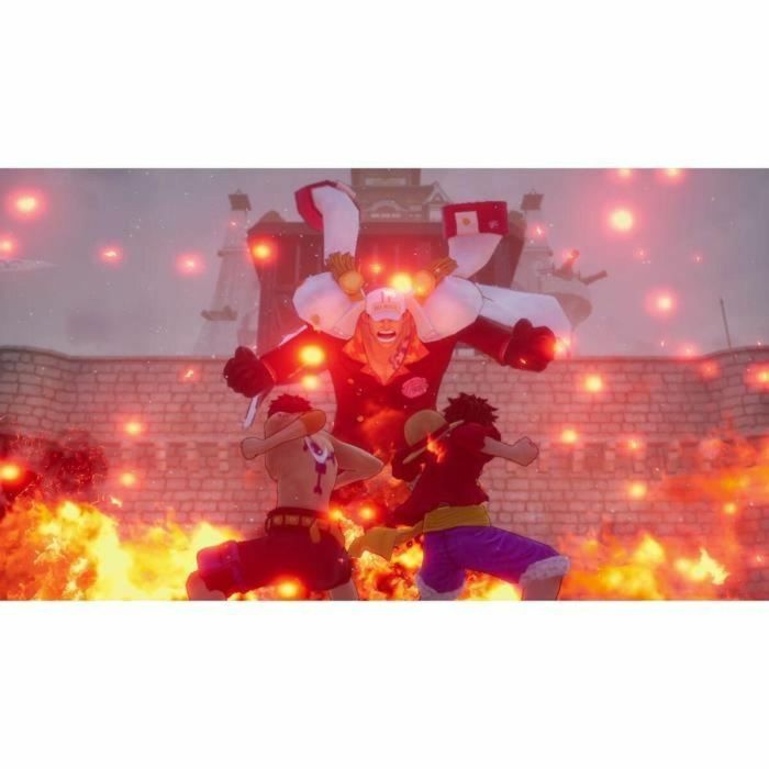 Bandai Namco Entertainment One Piece Odyssey Edición Deluxe - Juego de Nintendo Switch 2