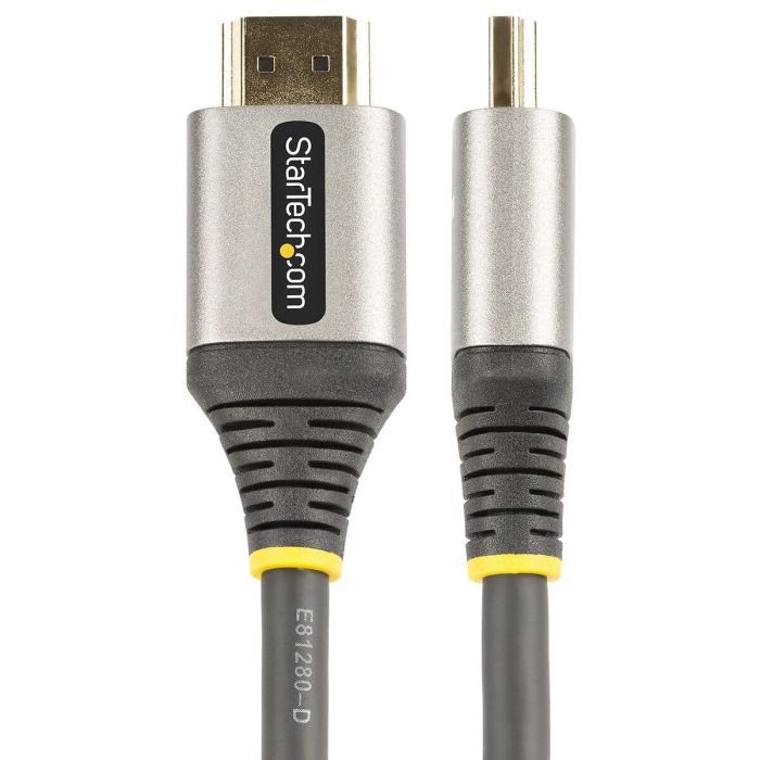 Cable HDMI Startech HDMMV4M 4 m Negro/Gris 3