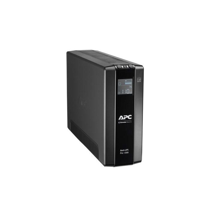 APC BR1300MI UPS Línea Interactiva 1,3 kVA / 780 W Torre con 8 Salidas AC y Protección de Sobrecarga 3