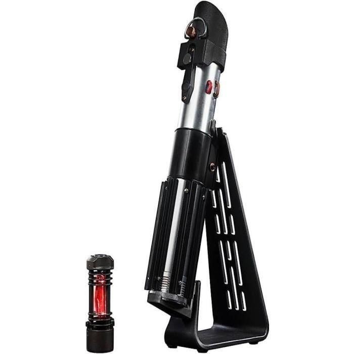 Saber Laser Force FX Elite de Dark Vader Collection con LED y efectos de sonido, Star Wars The Black Series 1 Saber Laser Force FX Elite de Dark Vader Collection con LED y efectos de sonido, Star Wars The Black Series 1