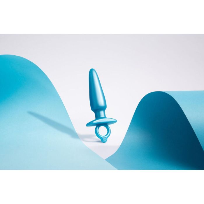 Plug Anal B-Vibe Azul 5 Plug Anal B-Vibe Azul 5