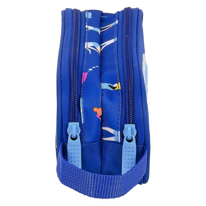 Portatodo Doble Go Girls BlackFit8 Go girls Azul 21 x 8 x 6 cm 2