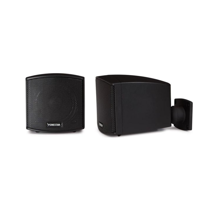 Fonestar Altavoces Cube - Pareja de 25 W Max, 2 1/2", para Megafonía y Sonido Ambiental 0 Fonestar Altavoces Cube - Pareja de 25 W Max, 2 1/2", para Megafonía y Sonido Ambiental 0