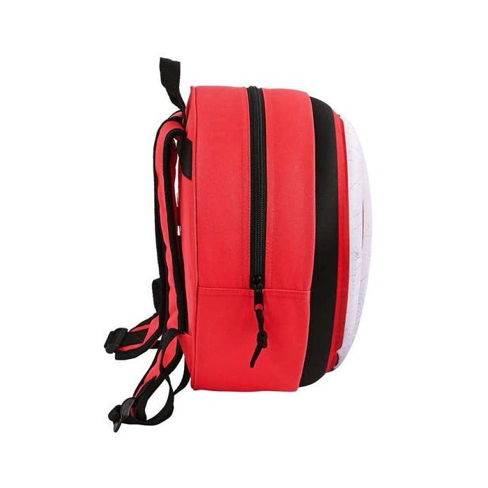 Mochila Escolar 3D The Avengers Rojo Negro Blanco (31 x 31 x 10 cm) 3 Mochila Escolar 3D The Avengers Rojo Negro Blanco (31 x 31 x 10 cm) 3