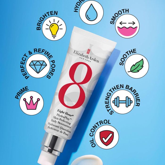 Eight hour fluido hidratante perfeccionador 45 ml 2