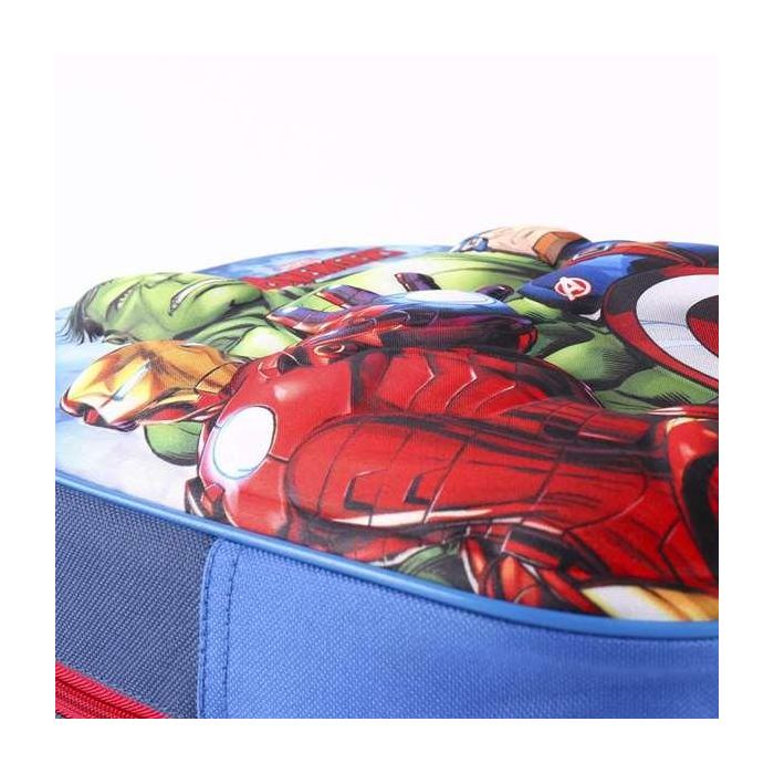 Mochila Escolar The Avengers Azul (25 x 31 x 10 cm) 3