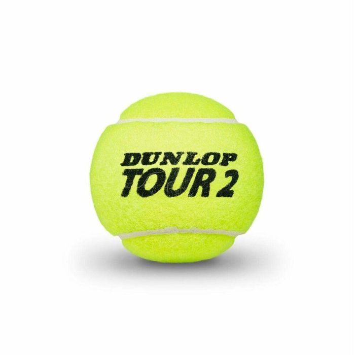 Pelotas de Tenis Brilliance Dunlop 601326 Amarillo Negro (3 pcs) 2