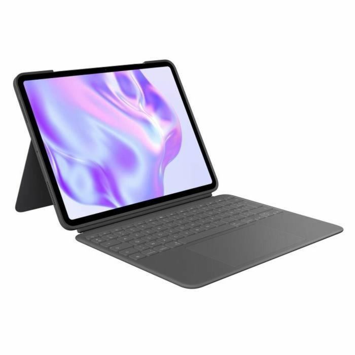 Accesorios para tabletas Funda con teclado Logitech Combo Touch para iPad Pro de 13 pulgadas (M4) (2024)