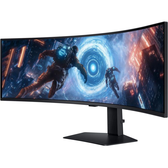 Samsung Monitor Gaming Ultraparonamico Curvo Odyssey G9 S49FG910EU 49" Dual QHD 144Hz 1ms Regulable en Altura 2