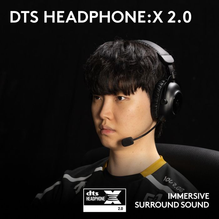 Logitech Auriculares Gaming G Pro X con micrófono cardioide, drivers Graphene 50 mm y tecnología LIGHTSPEED 3 Logitech Auriculares Gaming G Pro X con micrófono cardioide, drivers Graphene 50 mm y tecnología LIGHTSPEED 3