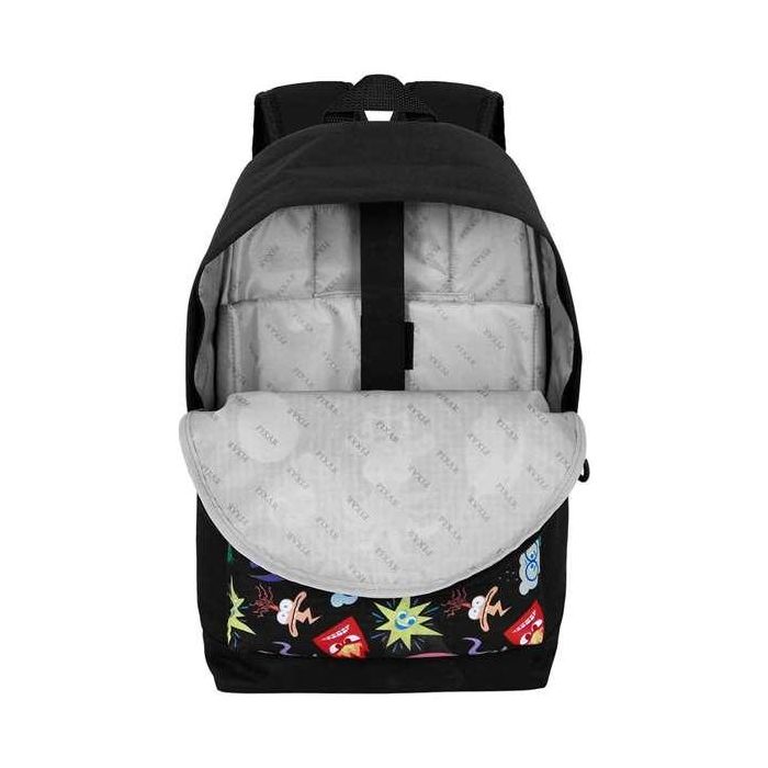 Karactermania Mochila HS FAN 2.2 Del Revés 2 / Inside Out 2 Feeling 31 x18 x44 cm Multicolor Ripstop 7 Karactermania Mochila HS FAN 2.2 Del Revés 2 / Inside Out 2 Feeling 31 x18 x44 cm Multicolor Ripstop 7