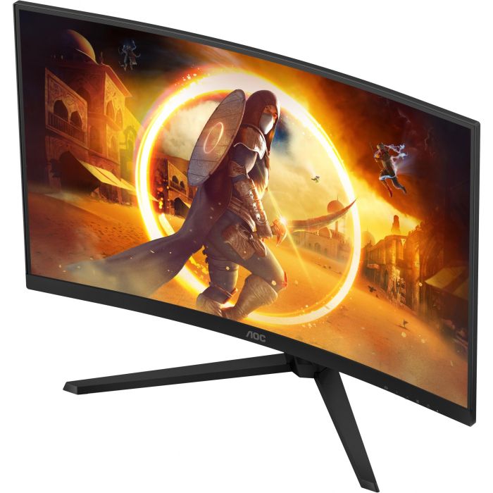 AOC CQ32G4VE Monitor Gaming 32" 2560x1440 QHD Curvo Fast VA 180Hz 0.5ms HDR10 HDMI DP Negro 14 AOC CQ32G4VE Monitor Gaming 32" 2560x1440 QHD Curvo Fast VA 180Hz 0.5ms HDR10 HDMI DP Negro 14