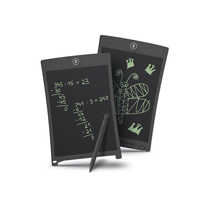 WEDO LCD Schreibtafel mit Stift 8.5 Zoll LCD incl. Batterie 1 WEDO LCD Schreibtafel mit Stift 8.5 Zoll LCD incl. Batterie 1