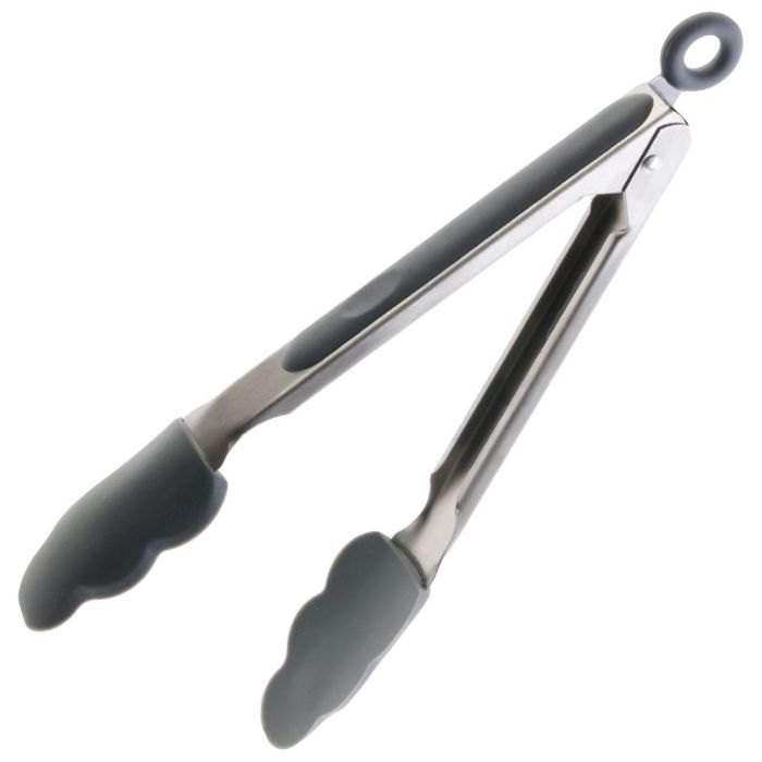 Cook Concept Pinzas de Silicona con Bloqueo de Cierre, Colores Surtidos (Rojo, Lila, Negro, Verde) 3