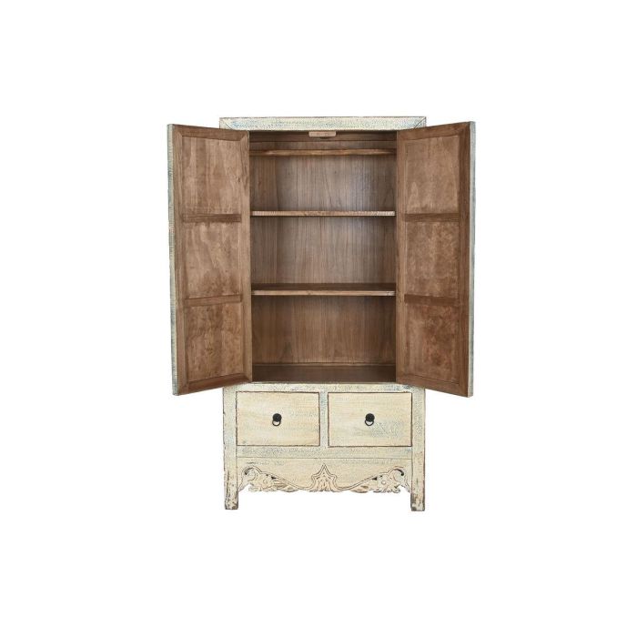 Armario Oriental DKD Home Decor Bicolor 52 x 180 x 88 cm 10 Armario Oriental DKD Home Decor Bicolor 52 x 180 x 88 cm 10