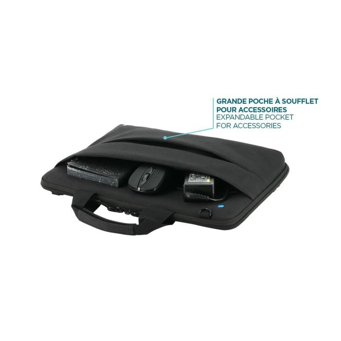 Maletín para Portátil Mobilis 003067 12,5-14" Negro Multicolor 1 Maletín para Portátil Mobilis 003067 12,5-14" Negro Multicolor 1