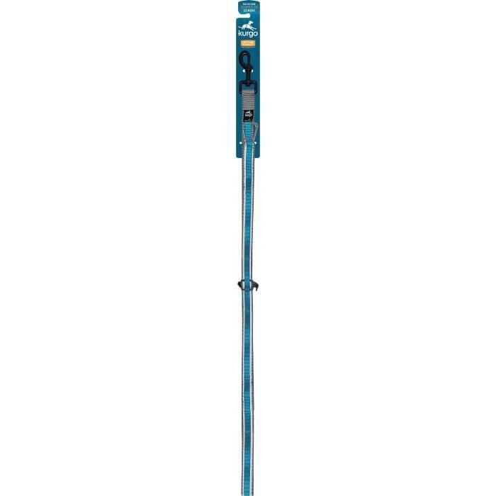 Correa manos libres - KURGO - QUANTUM - 6 posiciones - 120 a 180 cm - Azul 2 Correa manos libres - KURGO - QUANTUM - 6 posiciones - 120 a 180 cm - Azul 2
